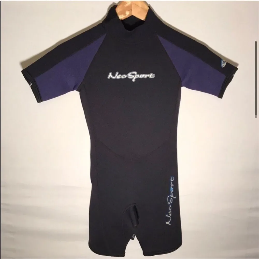 NeoSport Short Sleeve 2.5mm Wetsuit